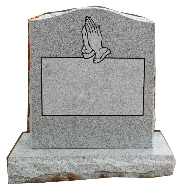 McAlester Monument Single Upright Monuments